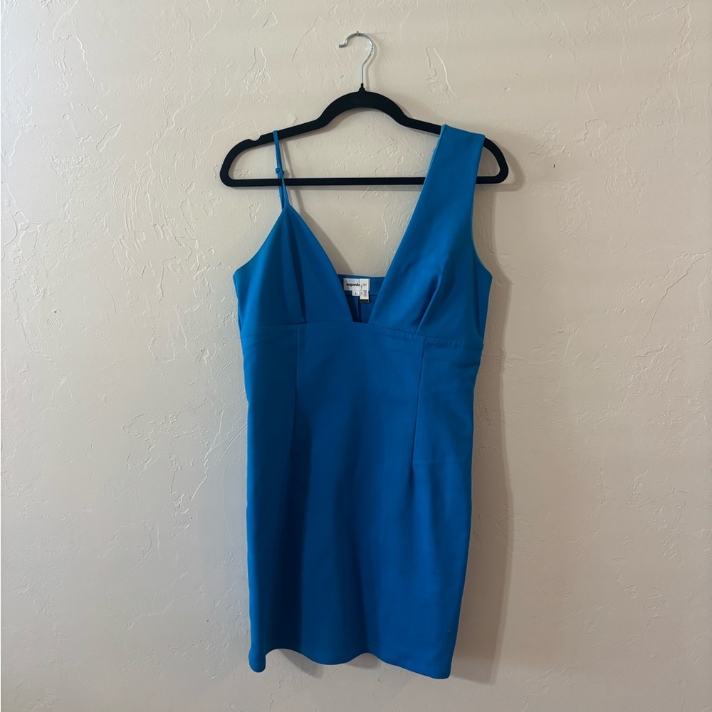 superdown Blue Mini Dress